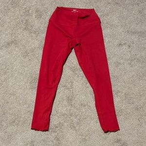 Set Active ruffled Leggings
